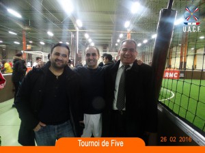 tournoi de Five 67 